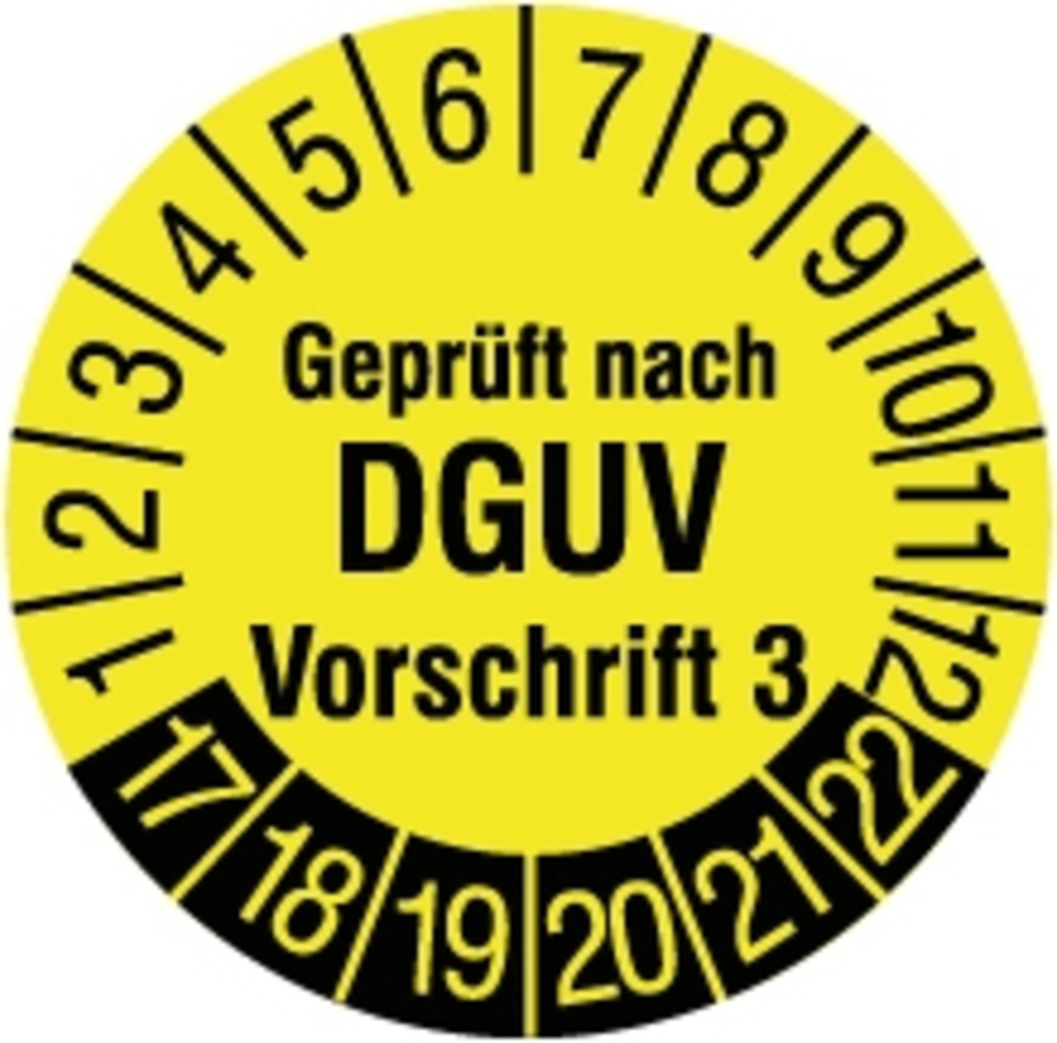 DGUV Vorschrift 3 bei Curis Elektrotechnik GmbH & Co. KG in Fürth