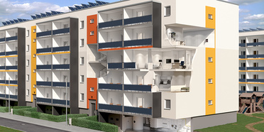 Elektroinstallation im Wohnungsbau bei Curis Elektrotechnik GmbH & Co. KG in Fürth