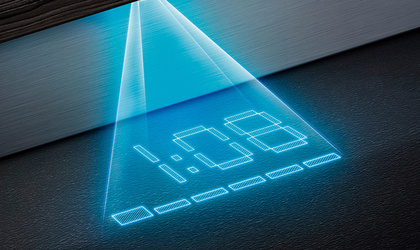 timeLight, infoLight und sideLight - alles Wichtige sofort im Blick bei Curis Elektrotechnik GmbH & Co. KG in Fürth