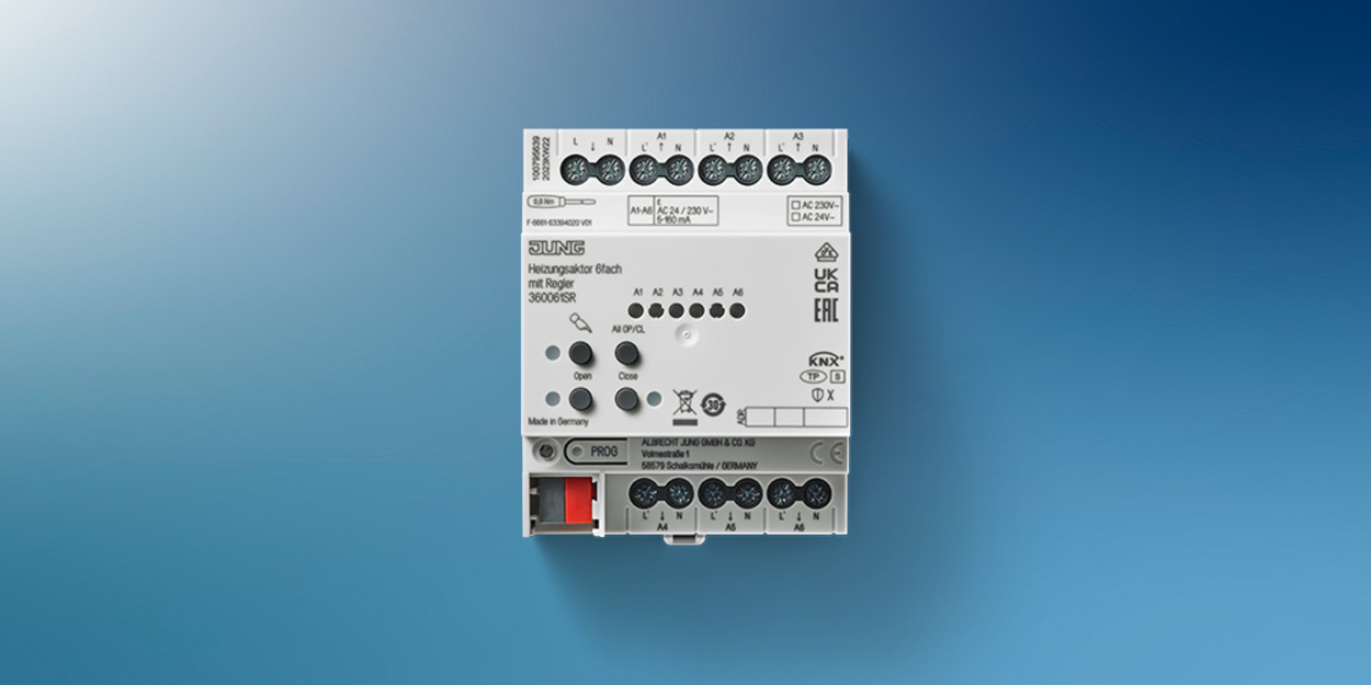 KNX Heizungsaktor 6-fach bei Curis Elektrotechnik GmbH & Co. KG in Fürth