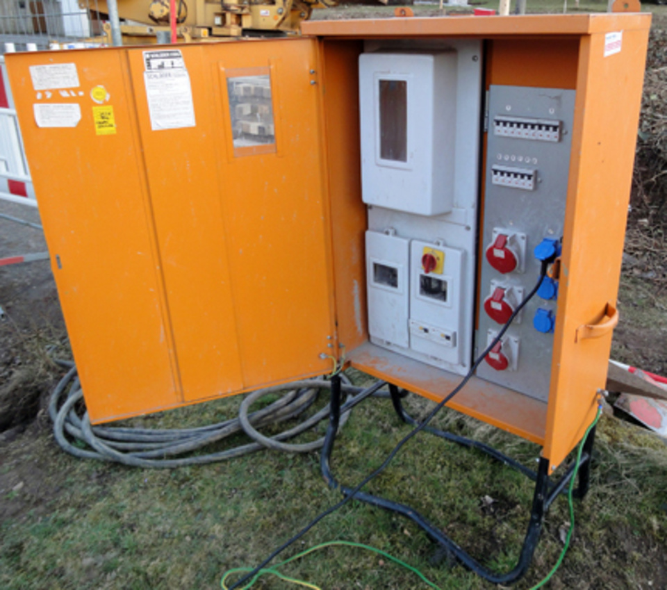 Baustromkasten bei Curis Elektrotechnik GmbH & Co. KG in Fürth