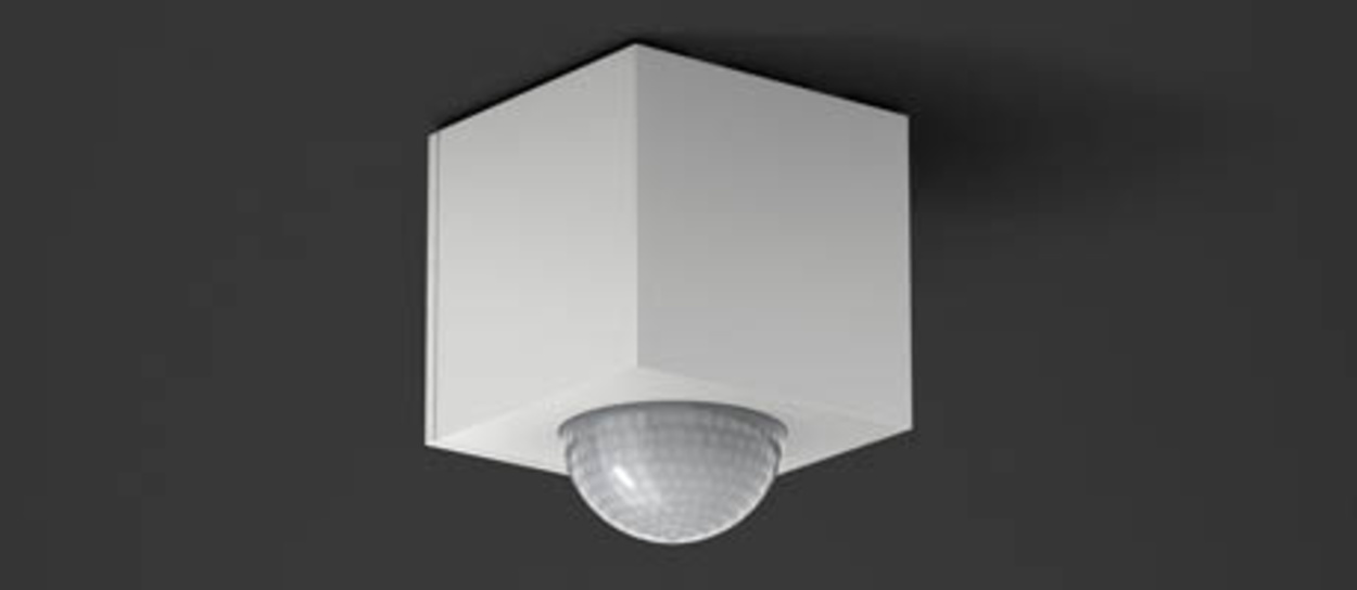 Gira Bewegungsmelder Cube bei Curis Elektrotechnik GmbH & Co. KG in Fürth