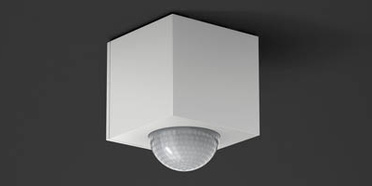 Gira Bewegungsmelder Cube bei Curis Elektrotechnik GmbH & Co. KG in Fürth