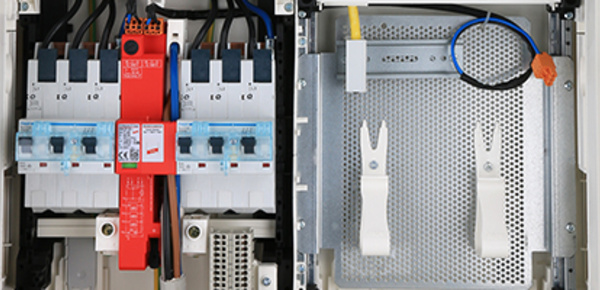 Hausanschluss, Zähler und Unterverteiler bei Curis Elektrotechnik GmbH & Co. KG in Fürth