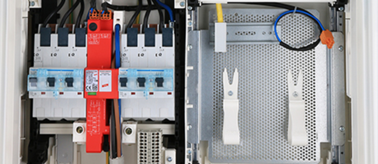 Hausanschluss, Zähler und Unterverteiler bei Curis Elektrotechnik GmbH & Co. KG in Fürth