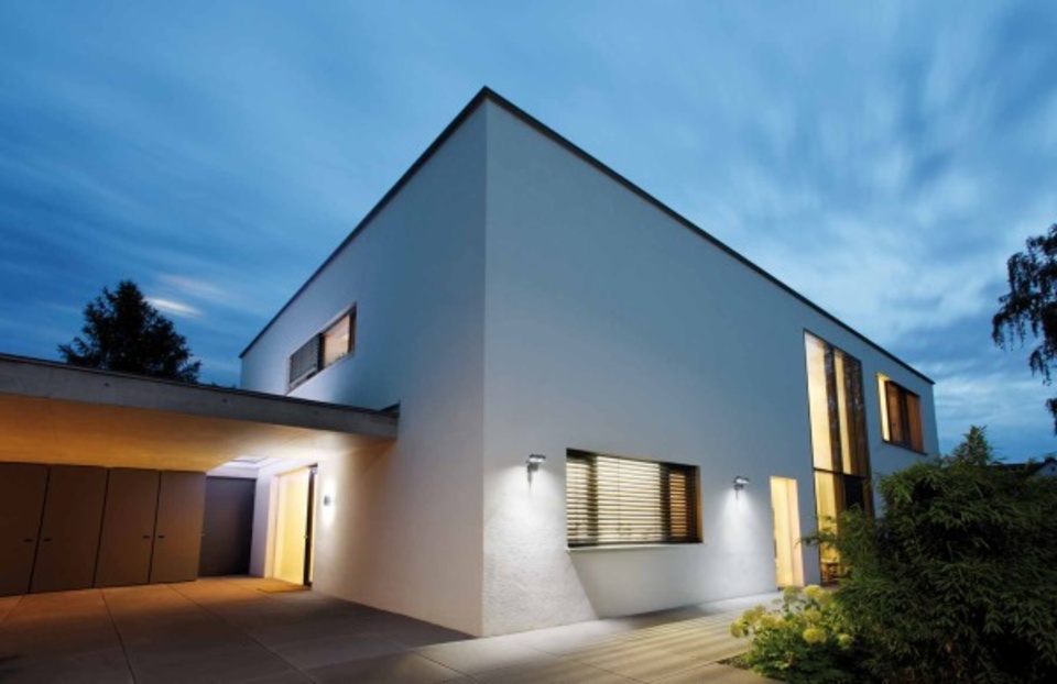 Aussenbeleuchtung bei Curis Elektrotechnik GmbH & Co. KG in Fürth