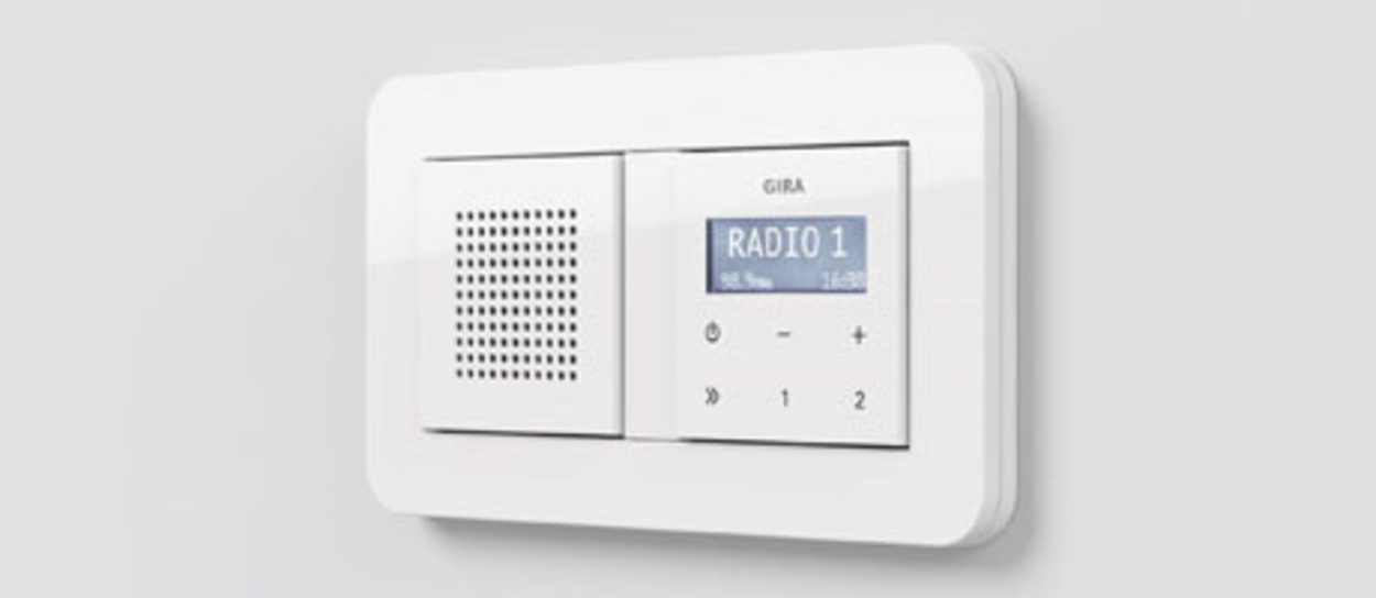 Gira Radio bei Curis Elektrotechnik GmbH & Co. KG in Fürth