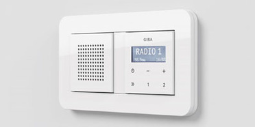 Gira Radio bei Curis Elektrotechnik GmbH & Co. KG in Fürth
