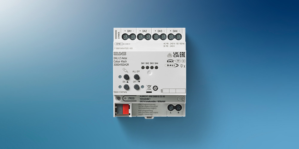 KNX DALI-2 Aktor bei Curis Elektrotechnik GmbH & Co. KG in Fürth