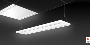 SONIS EVO Decken-Einlegeleuchten bei Curis Elektrotechnik GmbH & Co. KG in Fürth
