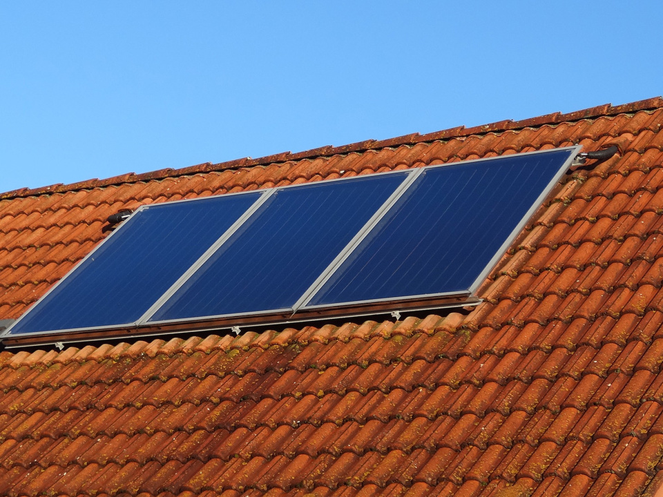 Solar Thermie bei Curis Elektrotechnik GmbH & Co. KG in Fürth