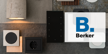 Berker bei Curis Elektrotechnik GmbH & Co. KG in Fürth
