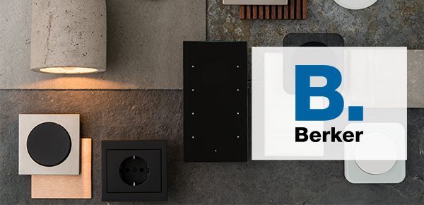 Berker bei Curis Elektrotechnik GmbH & Co. KG in Fürth
